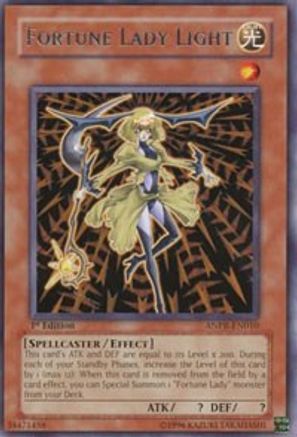 Fortune Lady Light (ANPR-EN010) - Ancient Prophecy 1st Edition