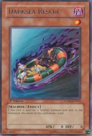 Darksea Rescue (ANPR-EN013) - Ancient Prophecy 1st Edition