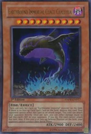 Earthbound Immortal Chacu Challhua (ANPR-EN017) - Ancient Prophecy 1st Edition