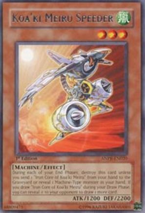 Koa'ki Meiru Speeder (ANPR-EN020) - Ancient Prophecy 1st Edition