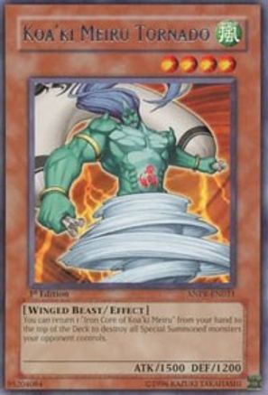 Koa'ki Meiru Tornado (ANPR-EN021) - Ancient Prophecy 1st Edition
