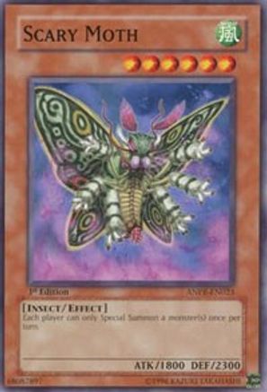 Scary Moth (ANPR-EN023) - Ancient Prophecy Unlimited