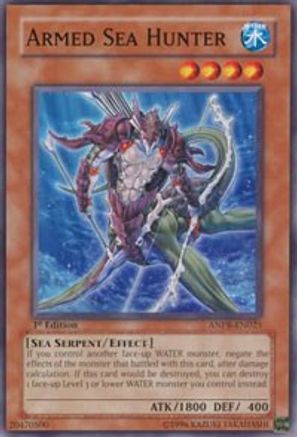 Armed Sea Hunter (ANPR-EN025) - Ancient Prophecy Unlimited