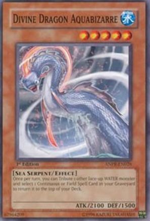 Divine Dragon Aquabizarre (ANPR-EN026) - Ancient Prophecy 1st Edition