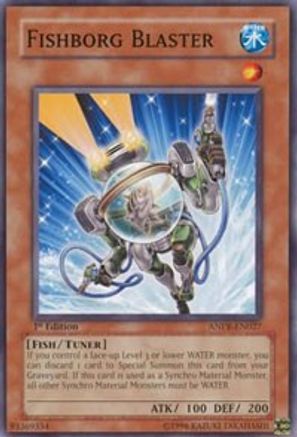 Fishborg Blaster (ANPR-EN027) - Ancient Prophecy Unlimited