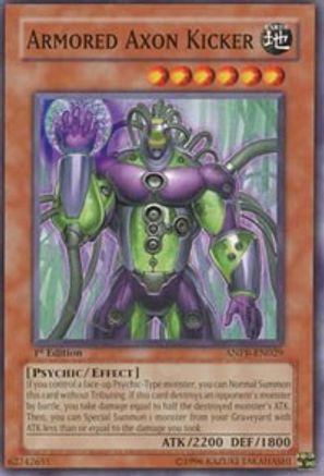 Armored Axon Kicker (ANPR-EN029) - Ancient Prophecy 1st Edition
