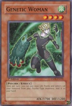 Genetic Woman (ANPR-EN030) - Ancient Prophecy Unlimited