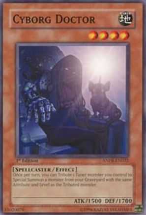 Cyborg Doctor (ANPR-EN032) - Ancient Prophecy Unlimited