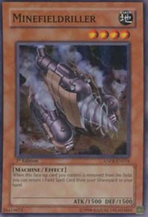 Minefieldriller (ANPR-EN034) - Ancient Prophecy 1st Edition