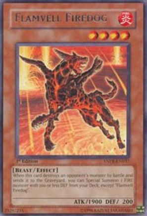 Flamvell Firedog (ANPR-EN037) - Ancient Prophecy Unlimited