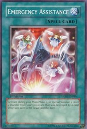 Emergency Assistance (ANPR-EN049) - Ancient Prophecy Unlimited