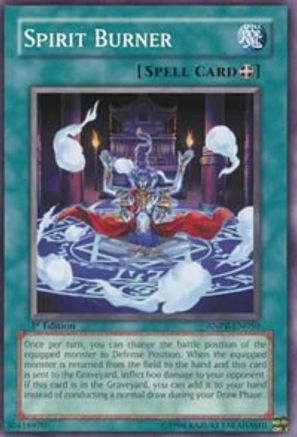 Spirit Burner (ANPR-EN050) - Ancient Prophecy 1st Edition