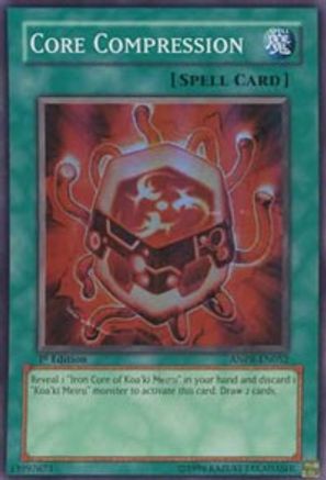 Core Compression (ANPR-EN052) - Ancient Prophecy Unlimited