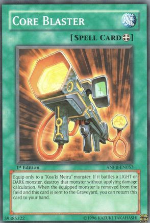 Core Blaster (ANPR-EN053) - Ancient Prophecy Unlimited