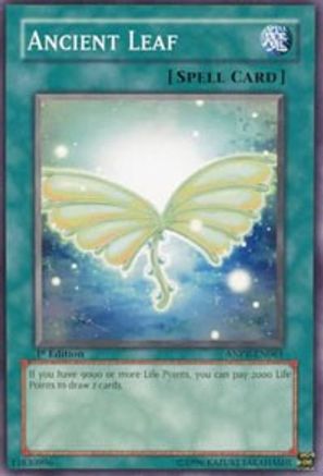 Ancient Leaf (ANPR-EN061) - Ancient Prophecy 1st Edition
