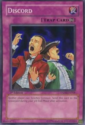 Discord (ANPR-EN068) - Ancient Prophecy 1st Edition