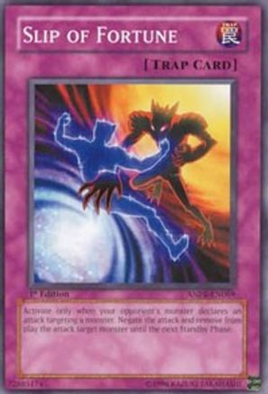 Slip of Fortune (ANPR-EN069) - Ancient Prophecy Unlimited