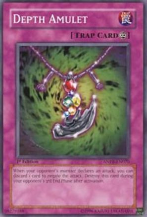 Depth Amulet (ANPR-EN070) - Ancient Prophecy 1st Edition