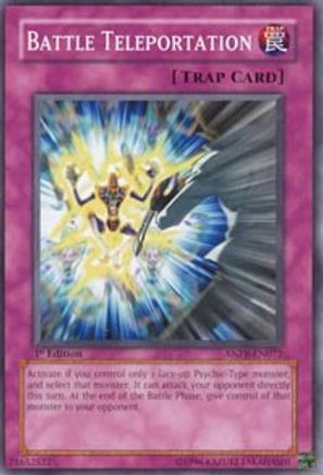 Battle Teleportation (ANPR-EN072) - Ancient Prophecy Unlimited