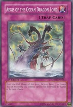Aegis of the Ocean Dragon Lord (ANPR-EN076) - Ancient Prophecy Unlimited