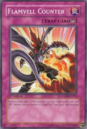 Flamvell Counter (ANPR-EN078) - Ancient Prophecy 1st Edition