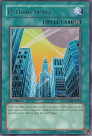 Pseudo Space (ANPR-EN087) - Ancient Prophecy 1st Edition