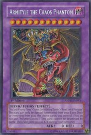 Armityle the Chaos Phantom (ANPR-EN091) - Ancient Prophecy Unlimited