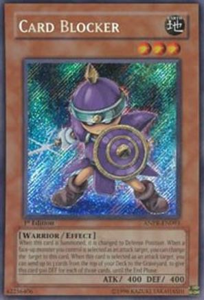 Card Blocker (ANPR-EN093) - Ancient Prophecy 1st Edition