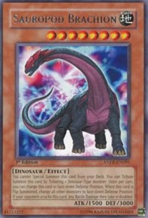 Sauropod Brachion (ANPR-EN095) - Ancient Prophecy Unlimited