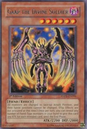 Gaap the Divine Soldier (ANPR-EN096) - Ancient Prophecy 1st Edition