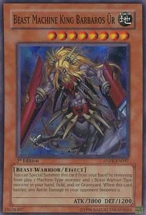 Beast Machine King Barbaros Ur (ANPR-EN097) - Ancient Prophecy Unlimited