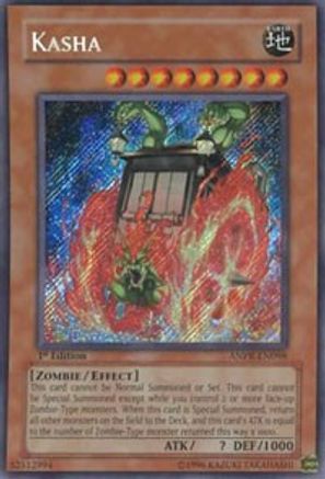 Kasha (ANPR-EN098) - Ancient Prophecy 1st Edition