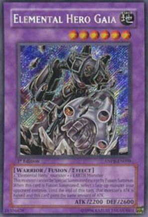Elemental Hero Gaia (ANPR-EN099) - Ancient Prophecy Unlimited