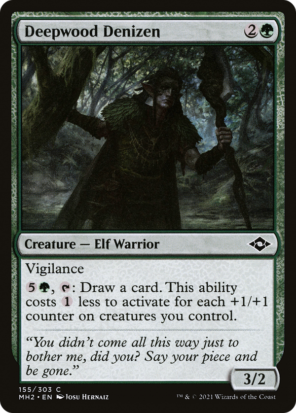 Deepwood Denizen [Modern Horizons 2]