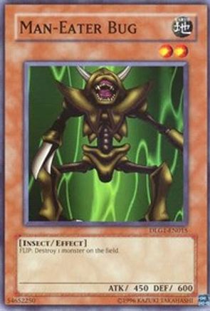 Man-Eater Bug (DLG1-EN015) - Dark Legends Unlimited