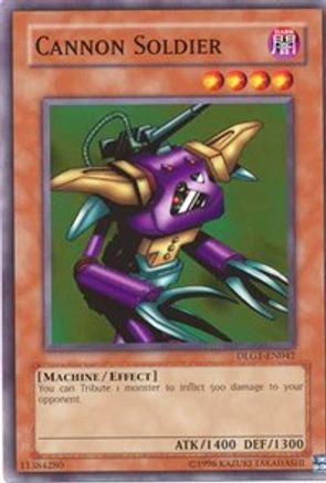 Cannon Soldier (DLG1-EN042) - Dark Legends Unlimited