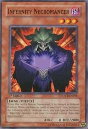 Infernity Necromancer (SOVR-EN008) - Stardust Overdrive Unlimited