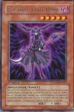 Fortune Lady Dark (SOVR-EN011) - Stardust Overdrive Unlimited