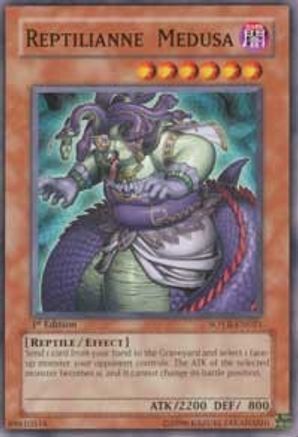 Reptilianne Medusa (SOVR-EN021) - Stardust Overdrive Unlimited