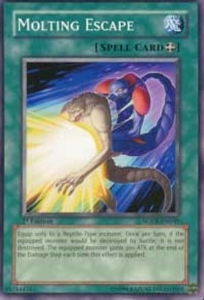 Molting Escape (SOVR-EN049) - Stardust Overdrive 1st Edition