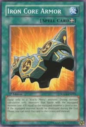 Iron Core Armor (SOVR-EN053) - Stardust Overdrive Unlimited