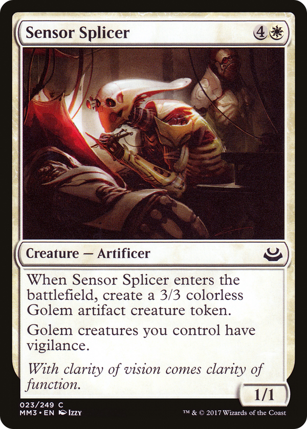 Sensor Splicer [Modern Masters 2017]