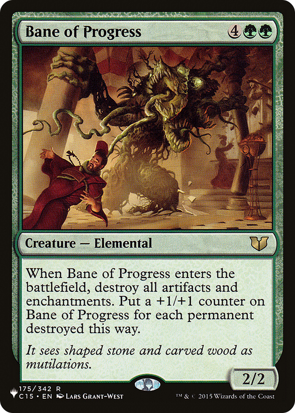 Bane of Progress [The List]