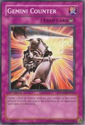 Gemini Counter (SOVR-EN075) - Stardust Overdrive 1st Edition