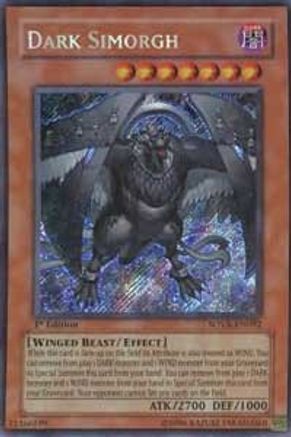 Dark Simorgh (SOVR-EN092) - Stardust Overdrive 1st Edition