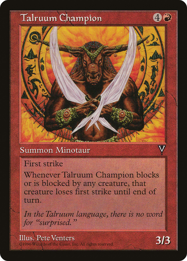 Talruum Champion [Visions]