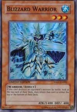 Blizzard Warrior (HA01-EN002) - Hidden Arsenal Limited