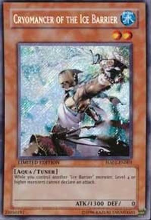 Cryomancer of the Ice Barrier (HA01-EN003) - Hidden Arsenal Unlimited