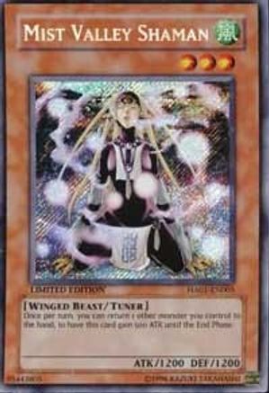 Mist Valley Shaman (HA01-EN005) - Hidden Arsenal Unlimited
