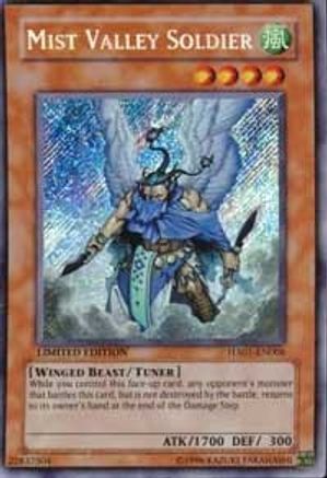 Mist Valley Soldier (HA01-EN006) - Hidden Arsenal Unlimited